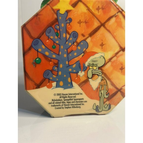 SpongeBob SquarePants Pineapple  Container Holiday Christmas Edition Storage Box - Picture 5 of 8